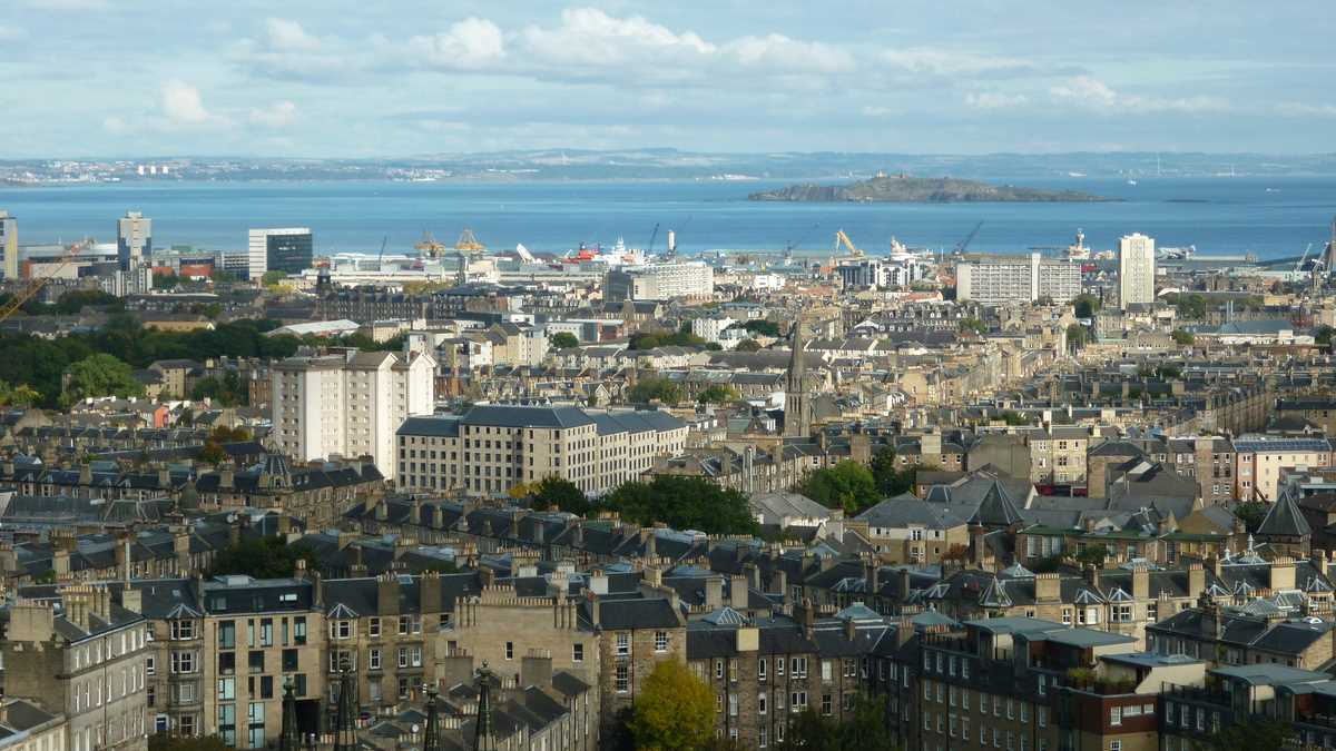 Edinburgh, UK. FOTO: Grig Bute, Ora de Turism