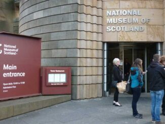 National Museum of Scotland, Edinburgh. FOTO: Grig Bute, Ora de Turism