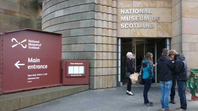 National Museum of Scotland, Edinburgh. FOTO: Grig Bute, Ora de Turism