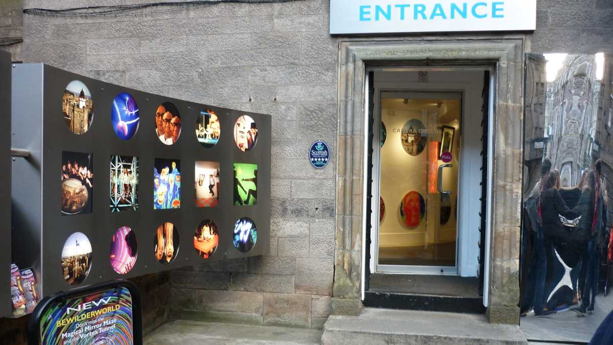 Camera Obscura and World of Illusions, Edinburgh. FOTO: Grig Bute, Ora de Turism