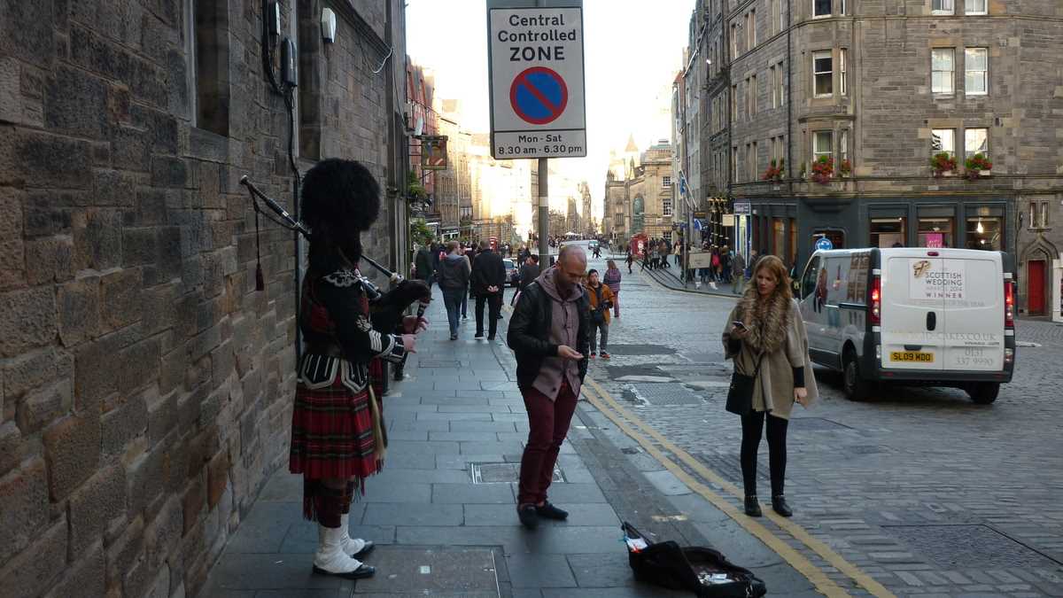 Edinburgh, UK. FOTO: Grig Bute, Ora de Turism