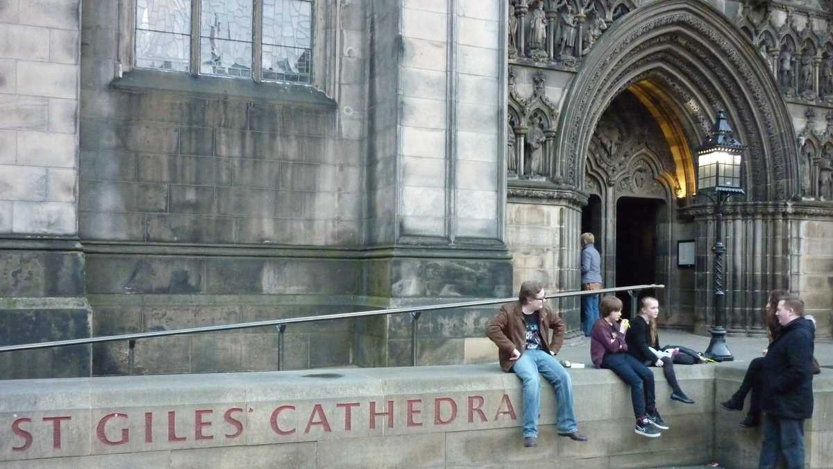 St. Giles Cathedral, Edinburgh. FOTO: Grig Bute, Ora de Turism