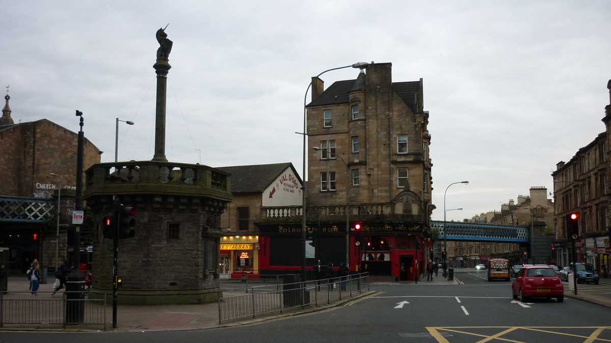 Glasgow, UK. FOTO: Grig Bute, Ora de Turism