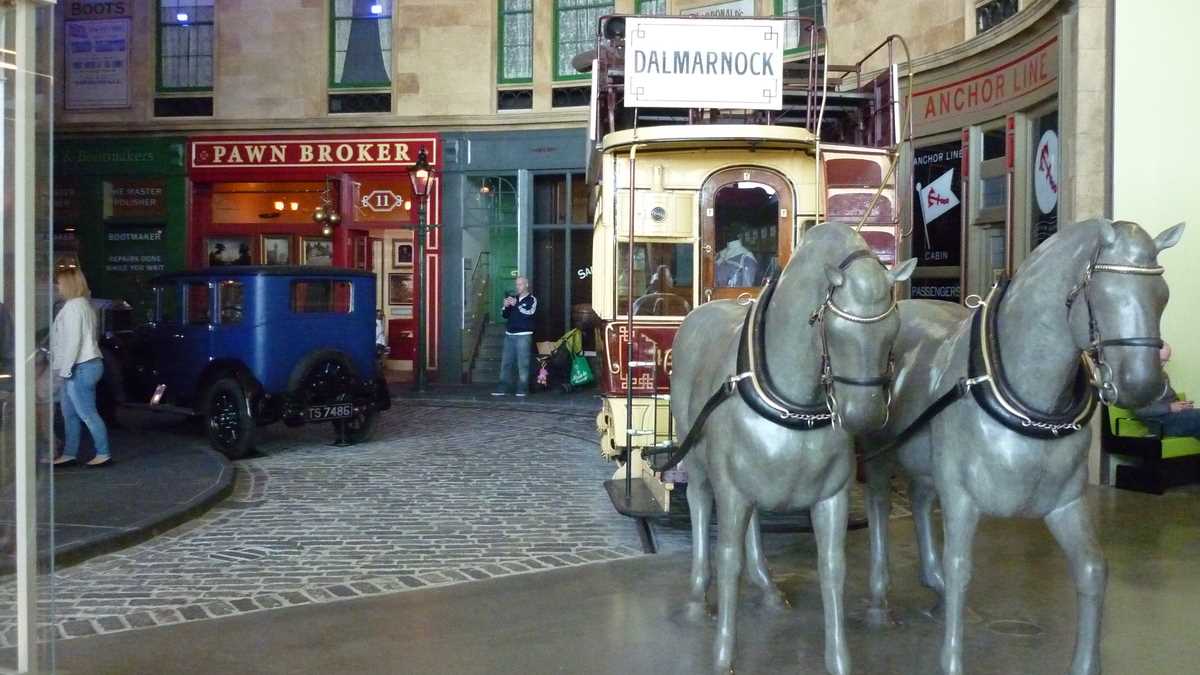 Riverside Museum, Glasgow. FOTO: Grig Bute, Ora de Turism