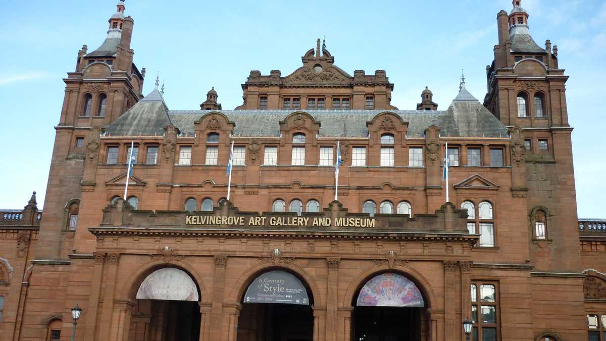 Kelvingrove Art Gallery and Museum, Glasgow. FOTO: Grig Bute, Ora de Turism