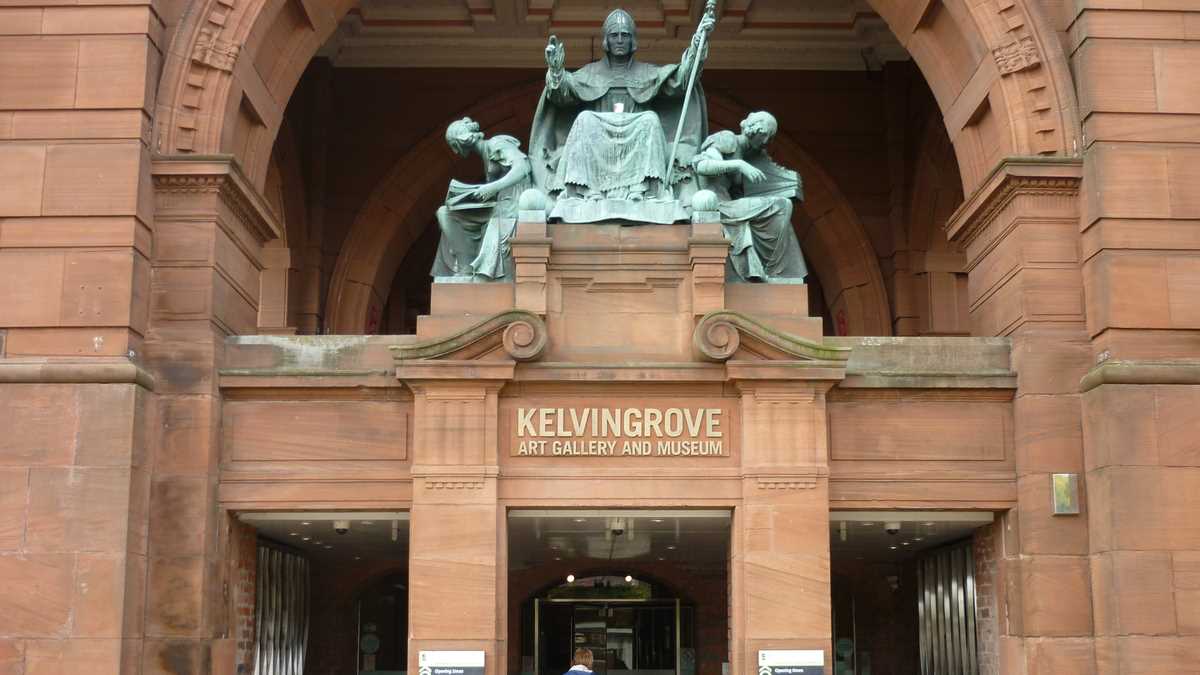 Kelvingrove Art Gallery and Museum, Glasgow. FOTO: Grig Bute, Ora de Turism
