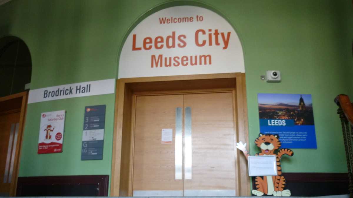 Leeds City Museum, UK. FOTO: Grig Bute, Ora de Turism