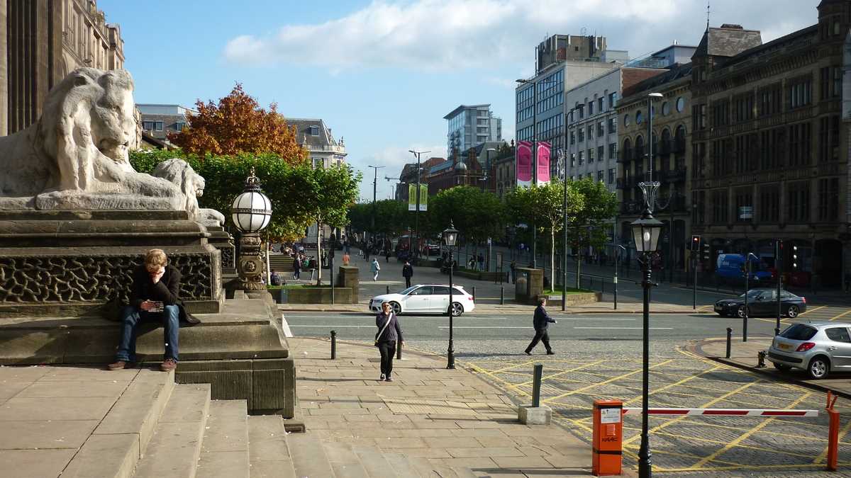 Leeds, UK. FOTO: Grig Bute, Ora de Turism
