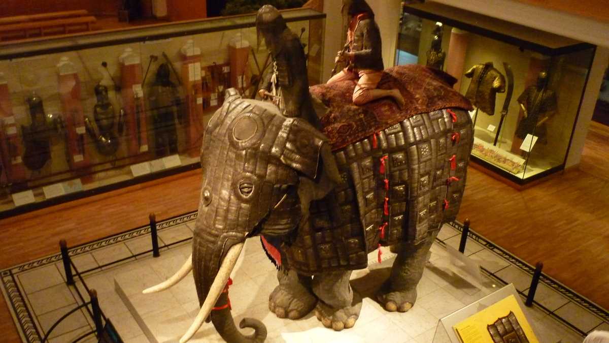 Royal Armouries Museum, Leeds. FOTO: Grig Bute, Ora de Turism