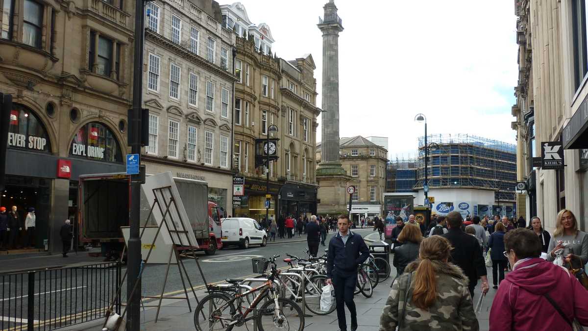 Newcastle, UK. FOTO: Grig Bute, Ora de Turism