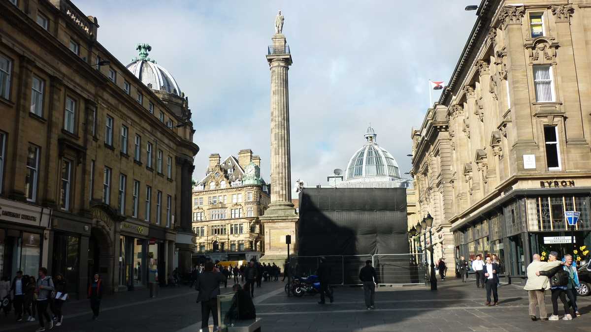 Newcastle, UK. FOTO: Grig Bute, Ora de Turism