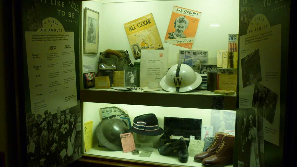 Discovery Museum, Newcastle. FOTO: Grig Bute, Ora de Turism