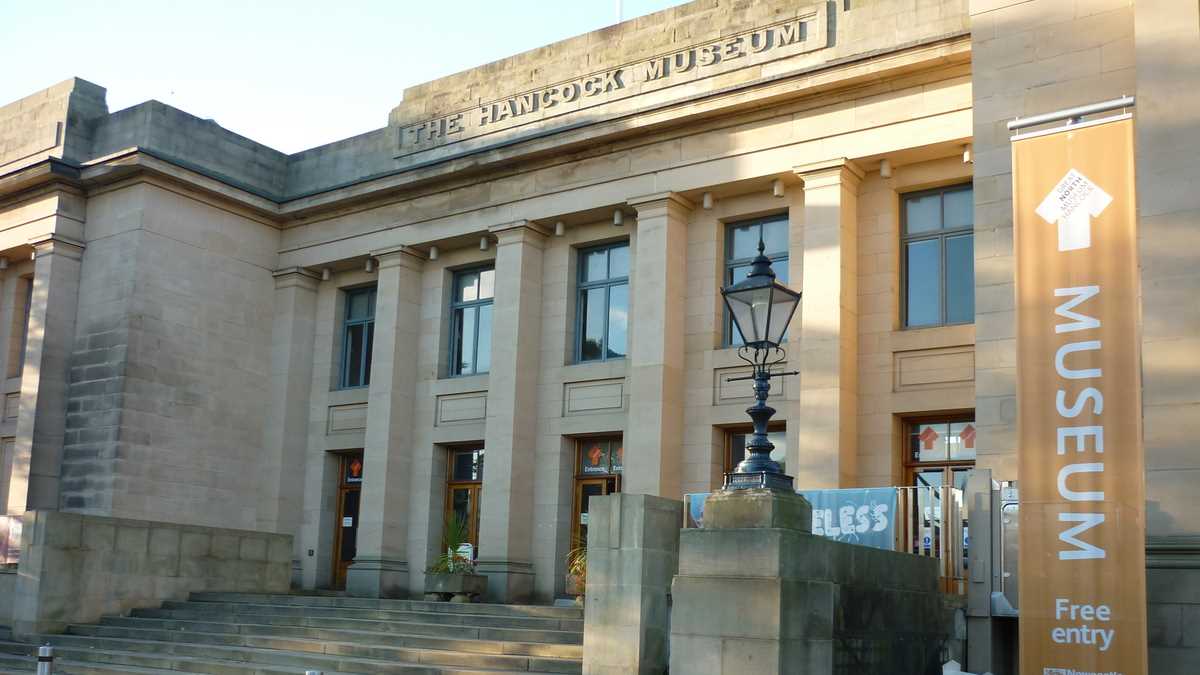The Hancock Museum, Newcastle. FOTO: Grig Bute, Ora de Turism