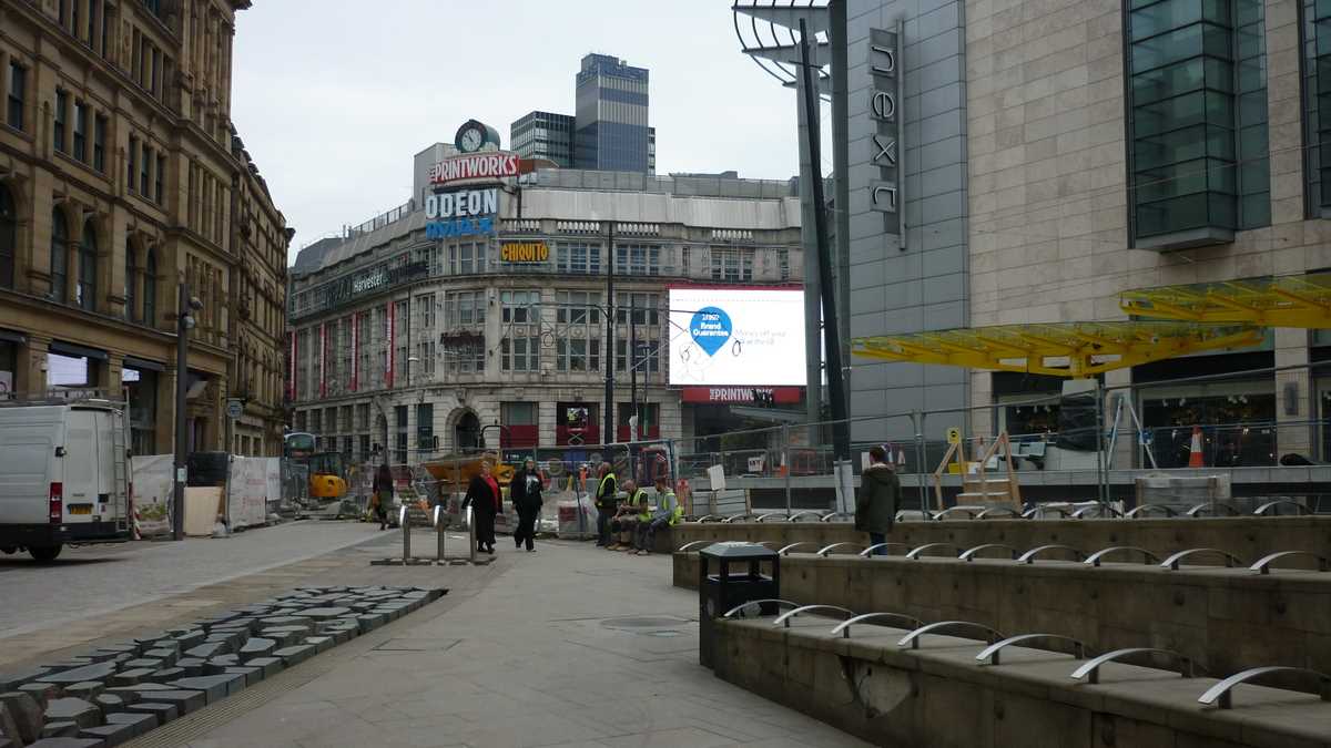 Manchester, UK. FOTO: Grig Bute, Ora de Turism