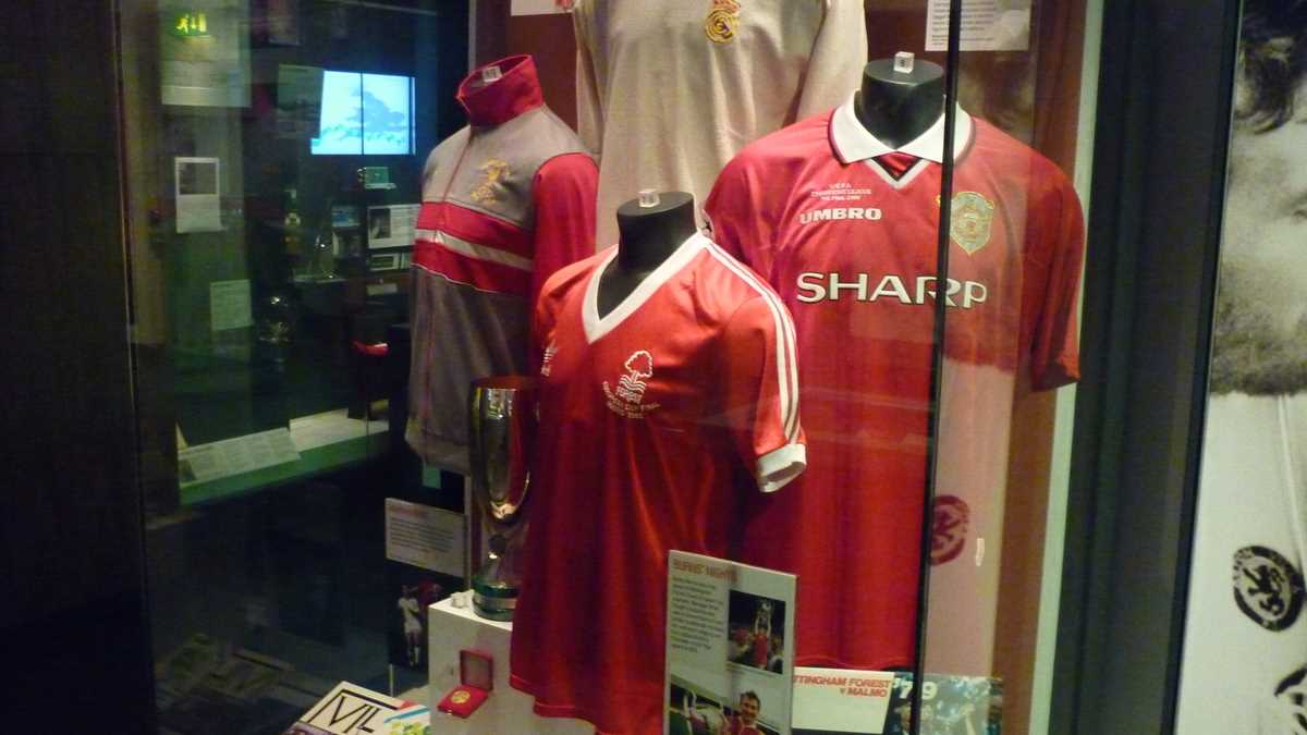 National Football Museum, Manchester, UK. FOTO: Grig Bute, Ora de Turism