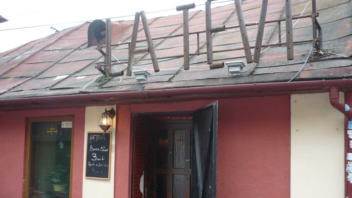 La Țevi bar, Cluj. FOTO: Grig Bute, Ora de Turism