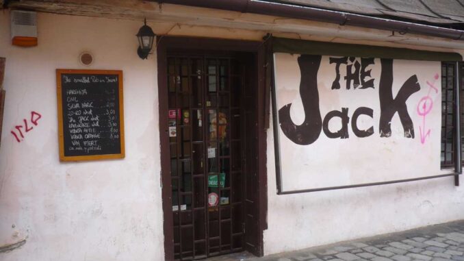 The Jack bar, Cluj. FOTO: Grig Bute, Ora de Turism