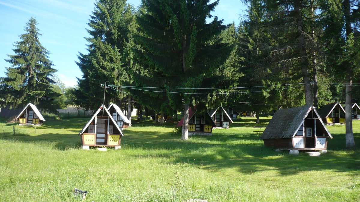 Camping Bánffy, Toplița, jud. Harghita. FOTO: Grig Bute, Ora de Turism