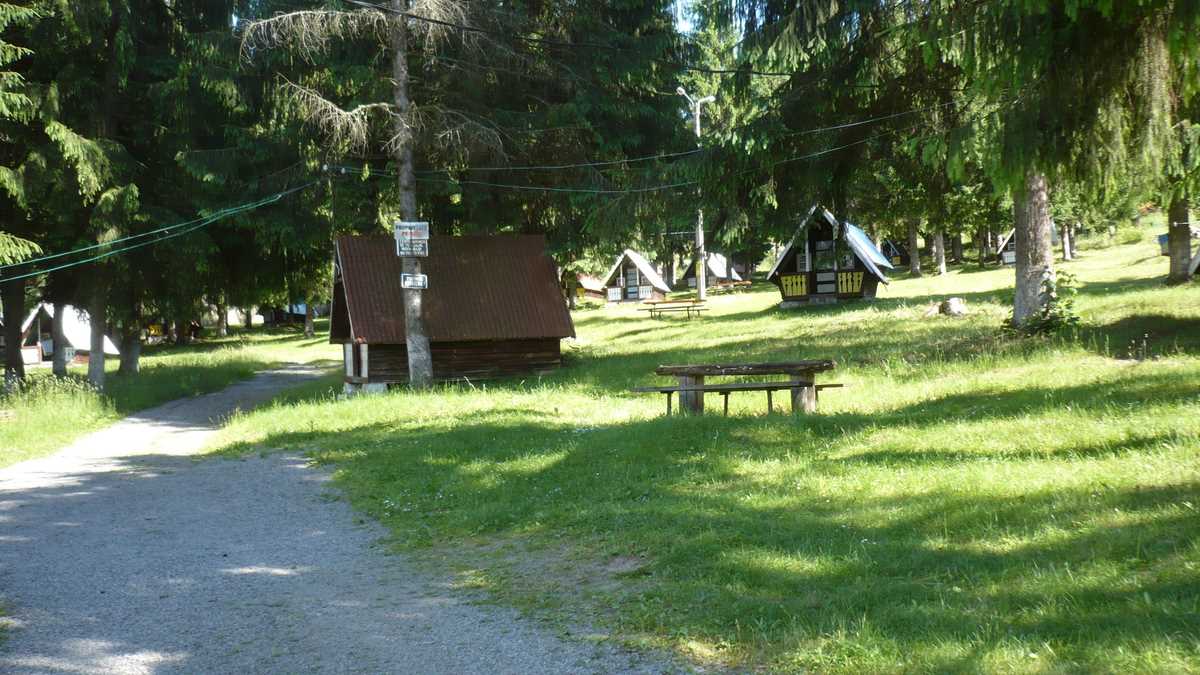Camping Bánffy, Toplița, jud. Harghita. FOTO: Grig Bute, Ora de Turism