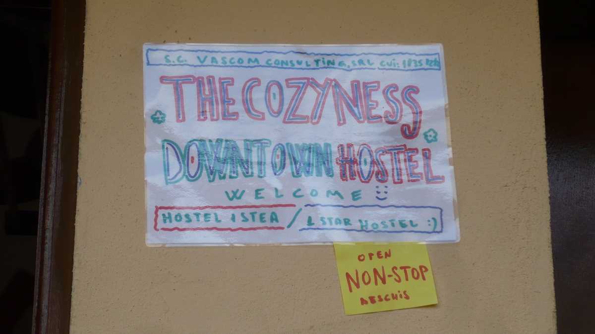 The Cozyness Downtown Hostel, București. FOTO: Grig Bute, Ora de Turism
