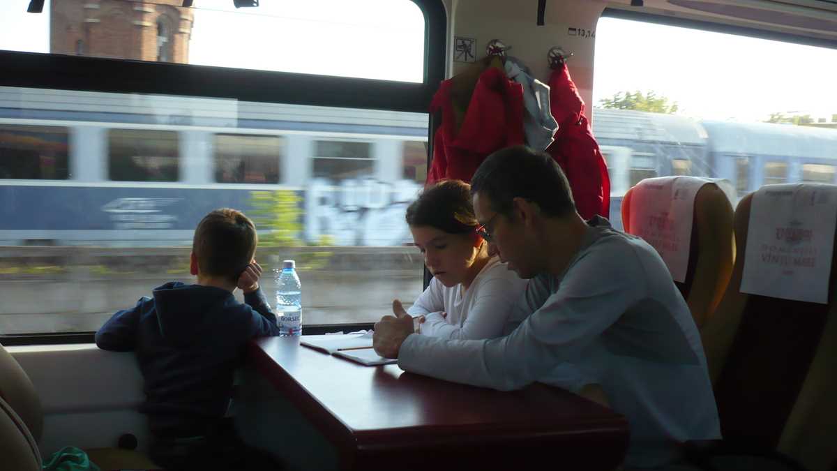 Trenul Hyperion, București-Brașov. FOTO: Grig Bute, Ora de Turism