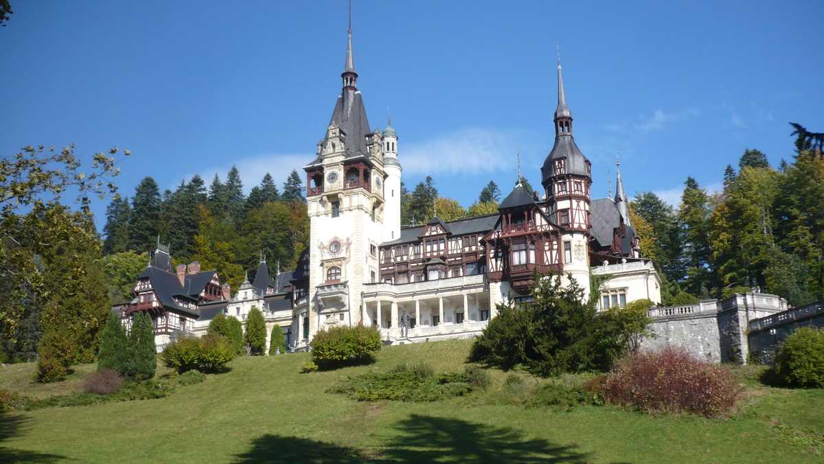 Castelul Peleș, Sinaia, jud. Prahova. FOTO: Grig Bute, Ora de Turism