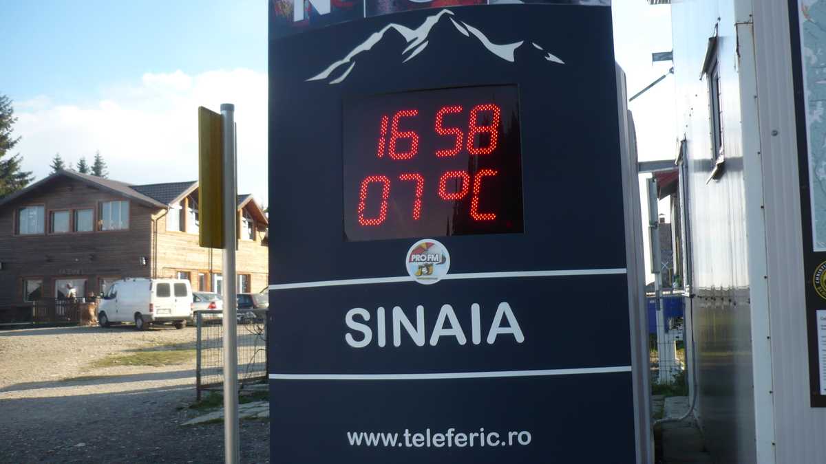 Sinaia, jud. Prahova. FOTO: Grig Bute, Ora de Turism