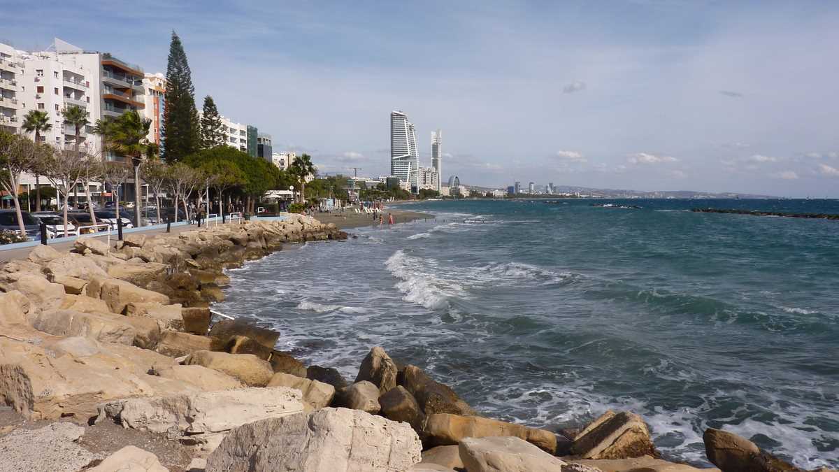 Limassol, Cipru. FOTO: Grig Bute, Ora de Turism