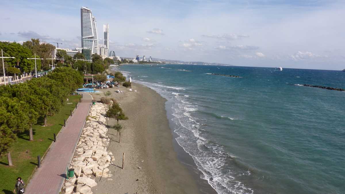 Limassol, Cipru. FOTO: Grig Bute, Ora de Turism