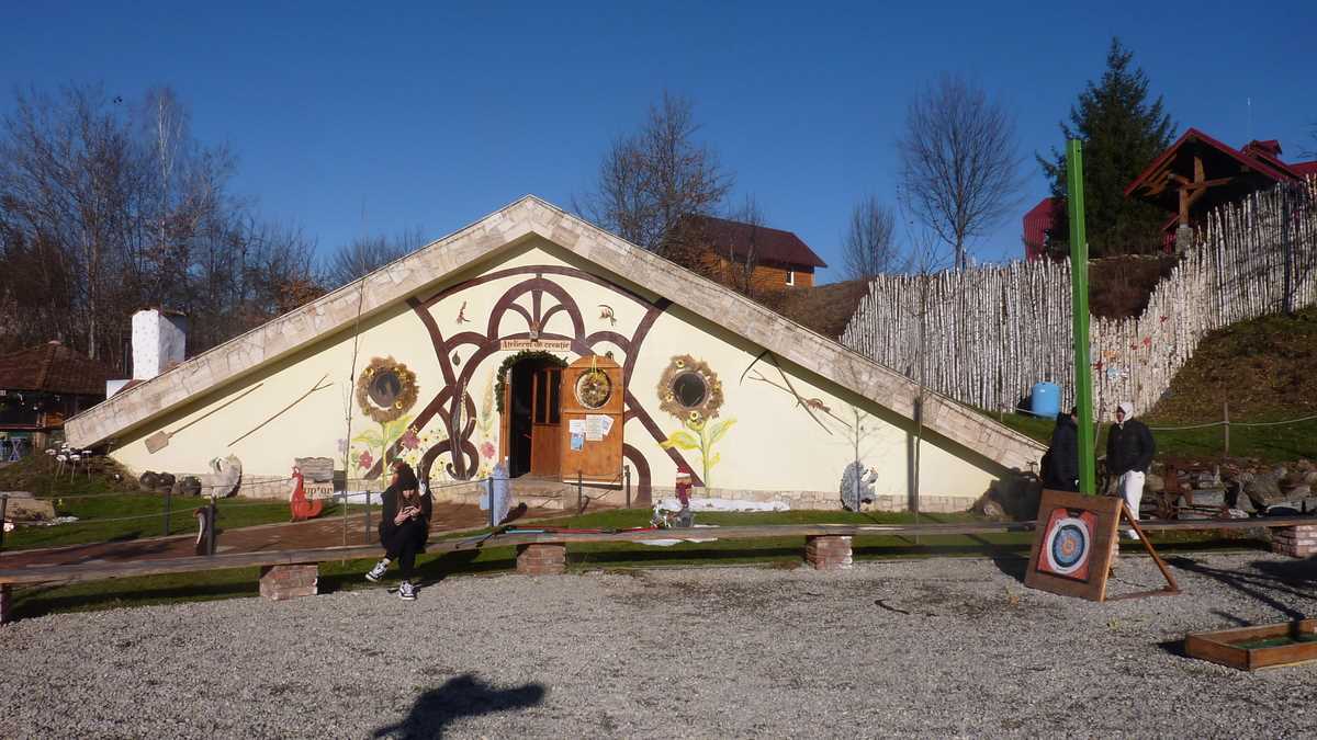 Povestea Calendarului, Porumbacu de Sus, jud. Sibiu. FOTO: Grig Bute, Ora de Turism
