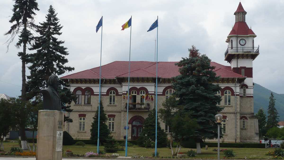 Tîrgu Ocna, jud. Bacău. FOTO: Grig Bute, Ora de Turism