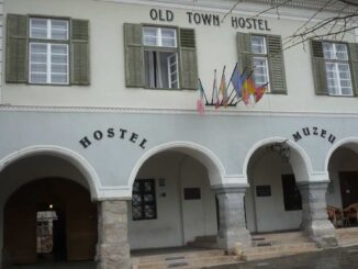 Old Town Hostel, Sibiu. FOTO: Grig Bute, Ora de Turism