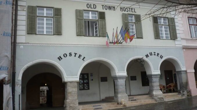Old Town Hostel, Sibiu. FOTO: Grig Bute, Ora de Turism