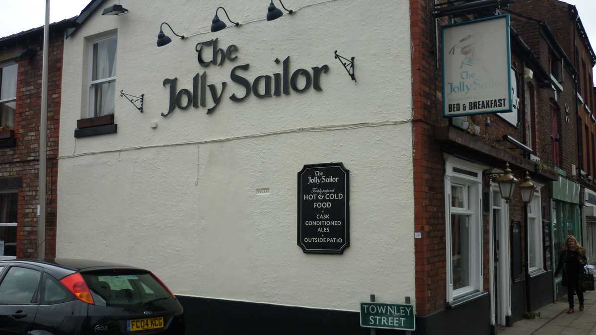 The Jolly Sailor pub, Macclesfield, UK. FOTO: Grig Bute, Ora de Turism