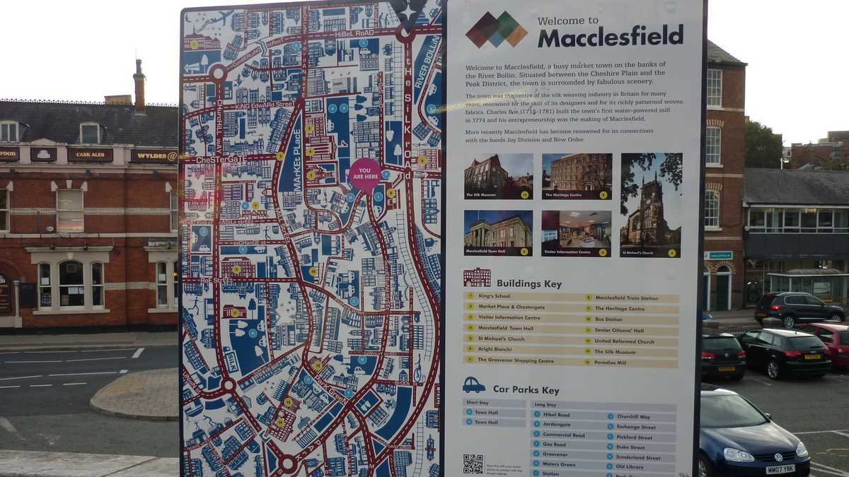 Macclesfield, UK. FOTO: Grig Bute, Ora de Turism