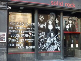 Solid Rock Café, Glasgow. FOTO: Grig Bute, Ora de Turism