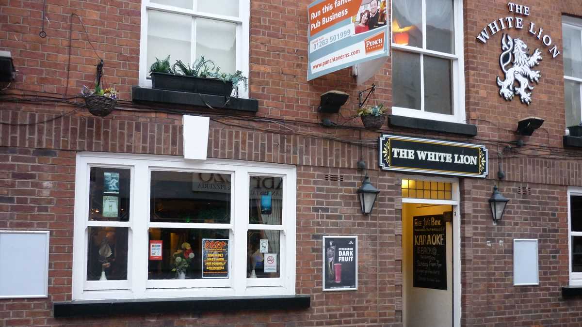 The White Lion pub, Macclesfield, UK. FOTO: Grig Bute, Ora de Turism