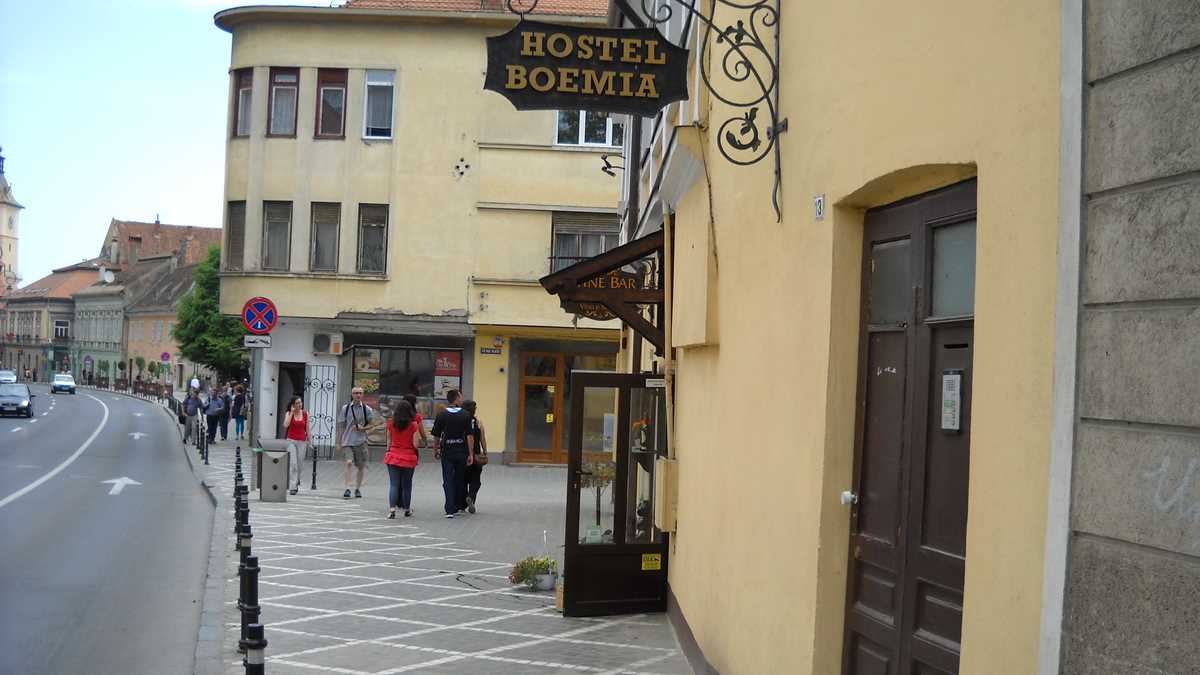 Hostel Boemia, Brașov. FOTO: Grig Bute, Ora de Turism