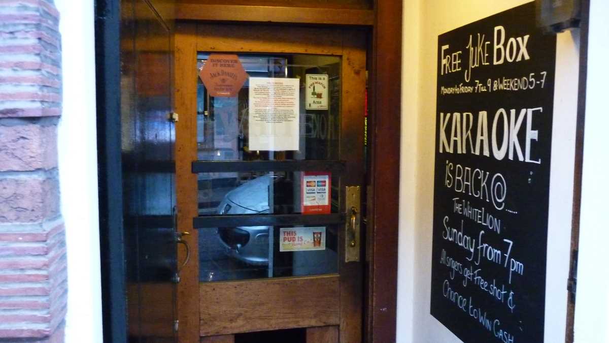 The White Lion pub, Macclesfield, UK. FOTO: Grig Bute, Ora de Turism