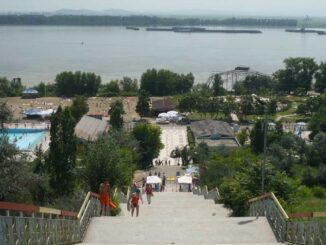 Faleza Dunării, Galați. FOTO: Grig Bute, Ora de Turism