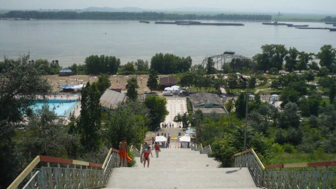 Faleza Dunării, Galați. FOTO: Grig Bute, Ora de Turism