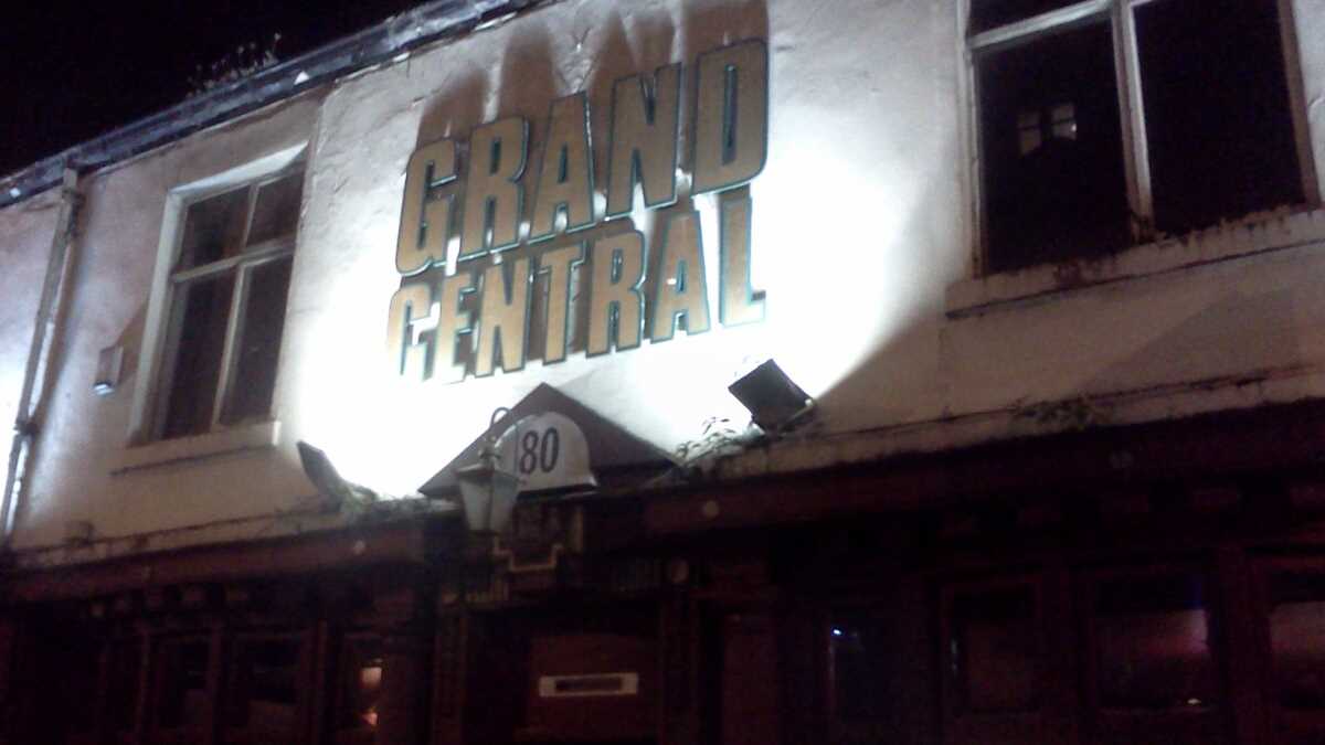 Grand Central club, Manchester, UK. FOTO: Grig Bute, Ora de Turism