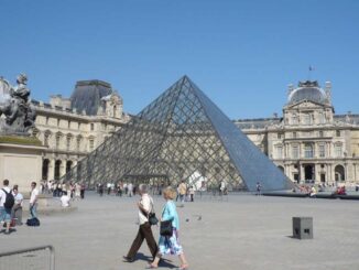 Muzeul Luvru, Paris. FOTO: Grig Bute, Ora de Turism