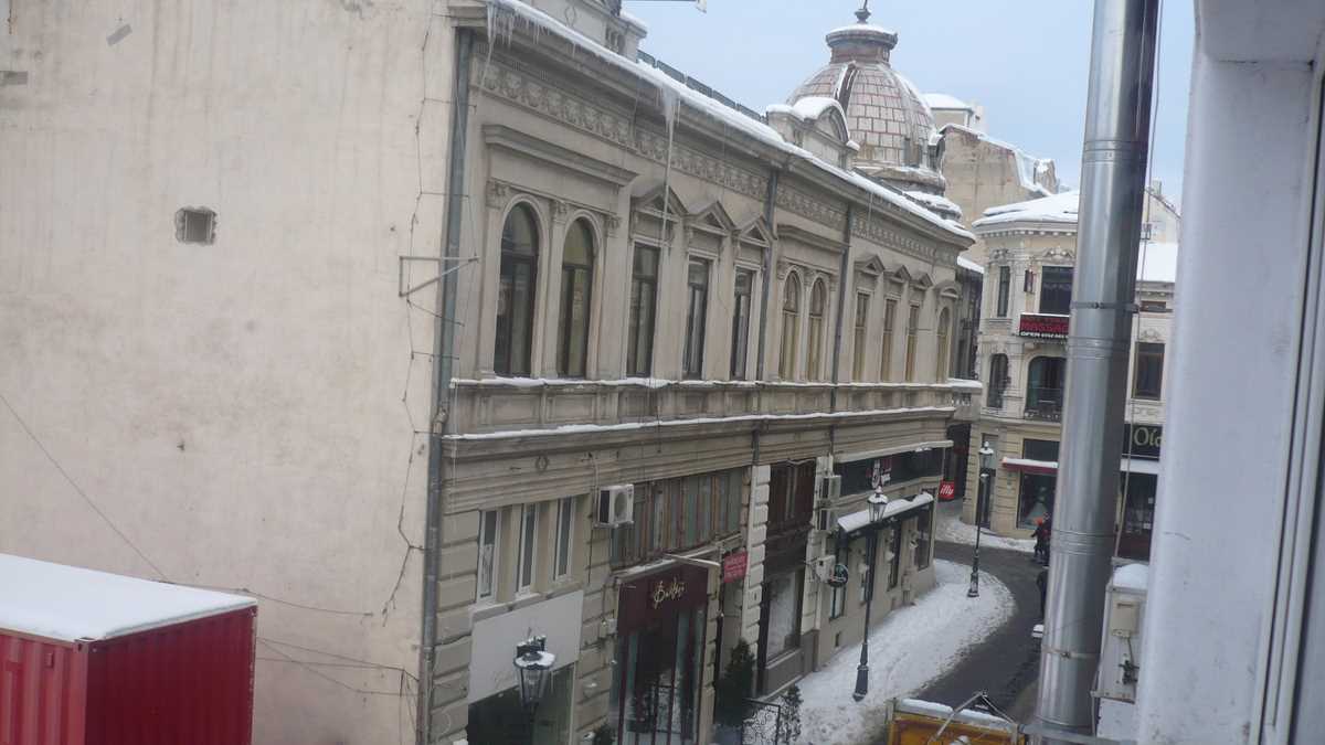 Vogue Hostel, București. FOTO: Grig Bute, Ora de Turism