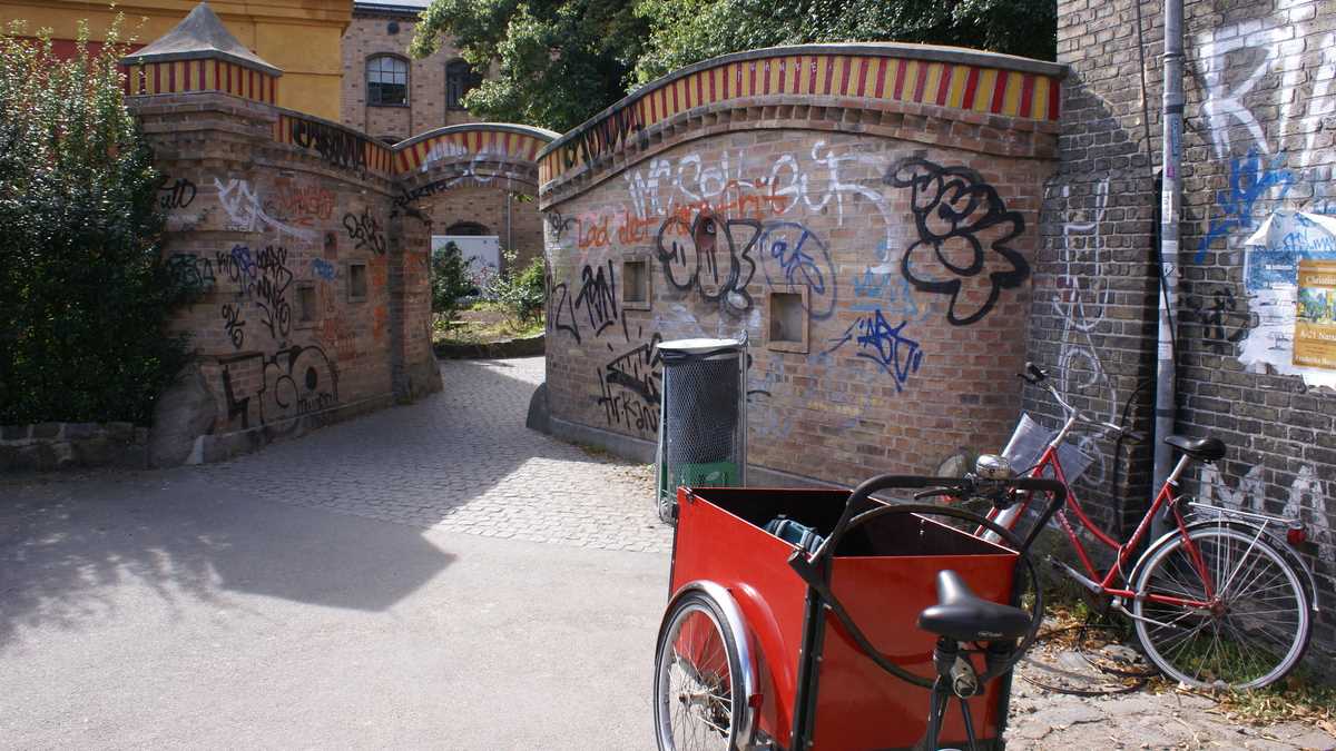 Christiania, Copenhaga. FOTO: Ștefania și Marian Mărunțelu