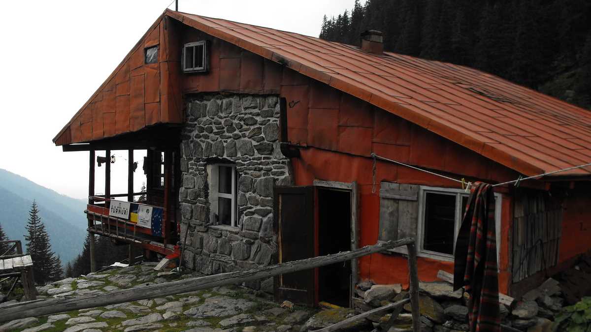 Cabana Turnuri, Făgăraș. FOTO: Grig Bute, Ora de Turism