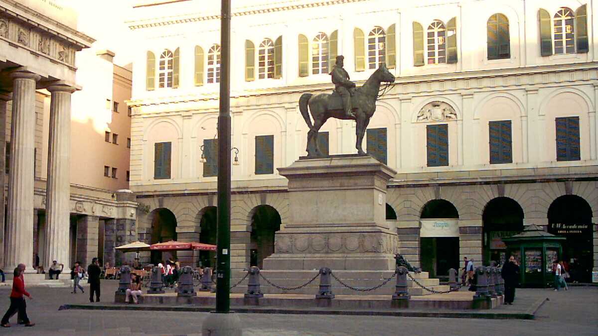Genova, Italia. FOTO: Grig Bute, Ora de Turism