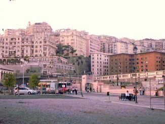 Genova, Italia. FOTO: Grig Bute, Ora de Turism