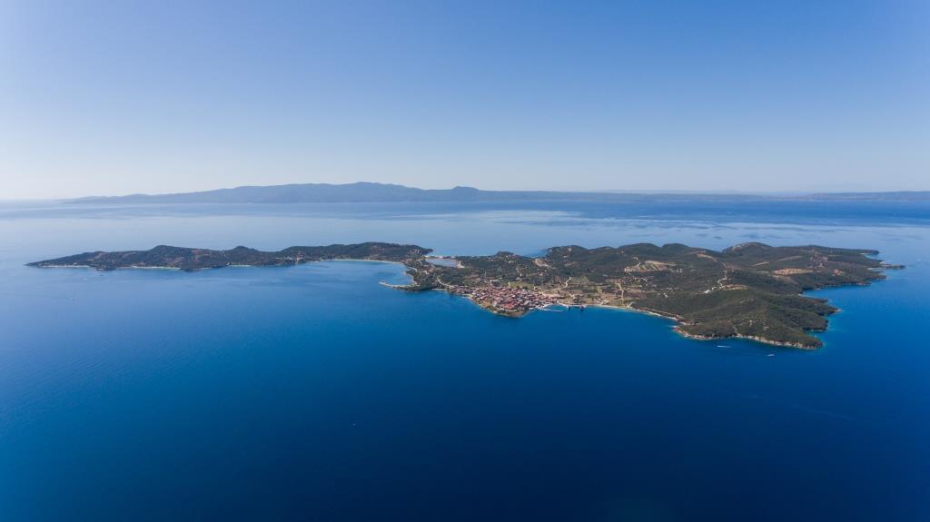 Insula Ammouliani, Grecia. FOTO: Business Association of Ammouliani Island