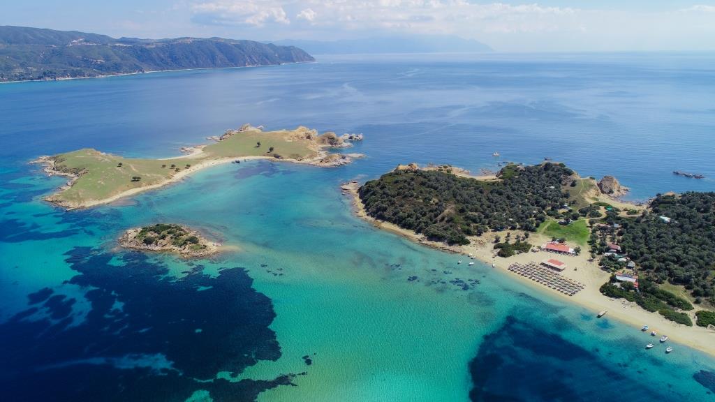 Insula Ammouliani, Grecia. FOTO: Business Association of Ammouliani Island